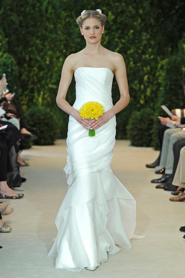 Suknie ślubne Carolina Herrera 2014