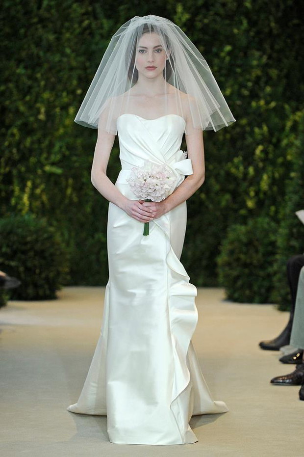 Suknie ślubne Carolina Herrera 2014
