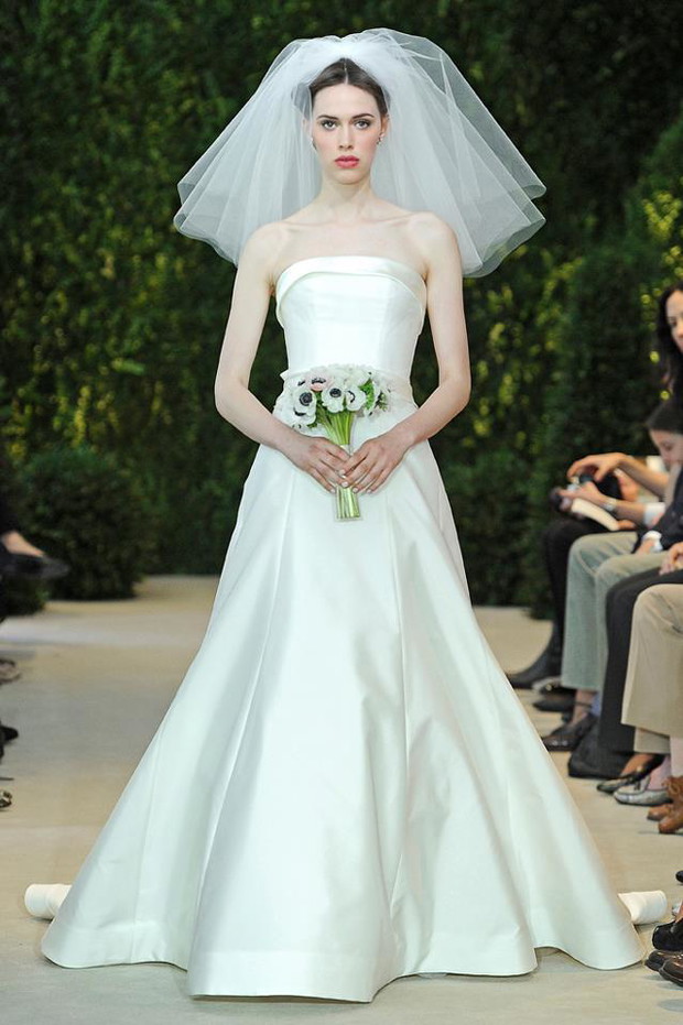 Suknie ślubne Carolina Herrera 2014