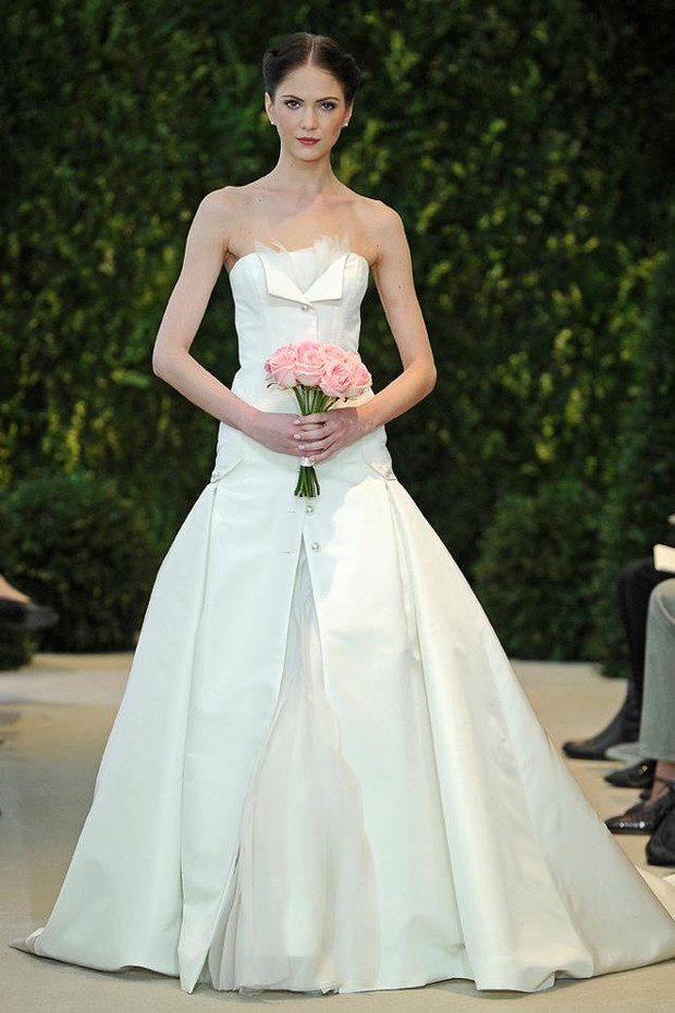 Suknie ślubne Carolina Herrera 2014