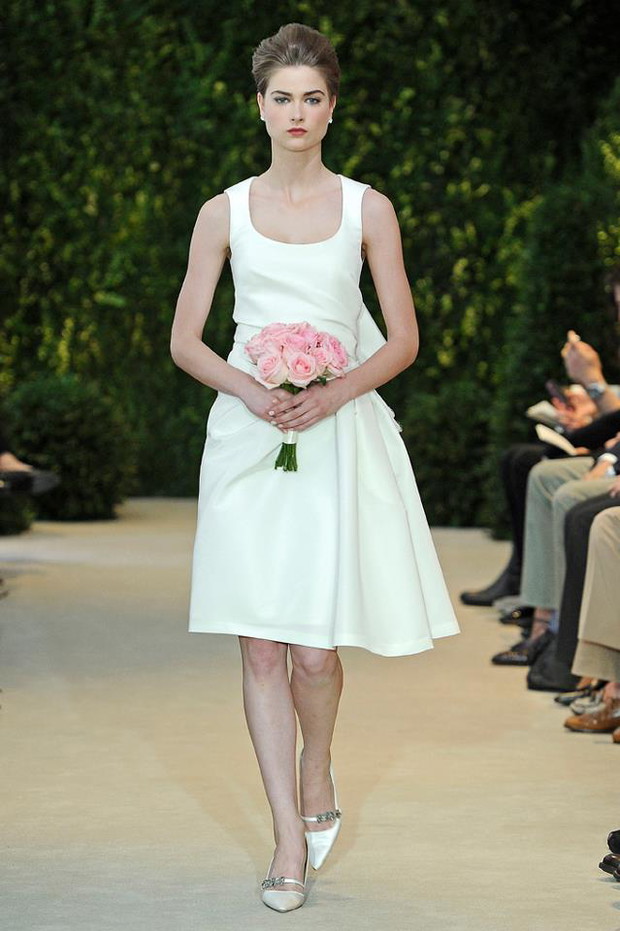 Suknie ślubne Carolina Herrera 2014