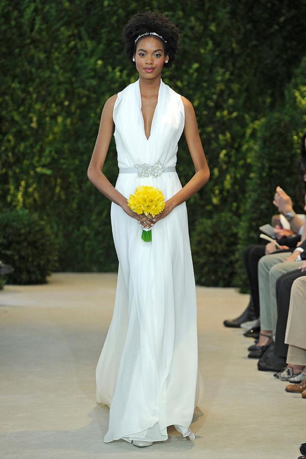 Suknie ślubne Carolina Herrera 2014