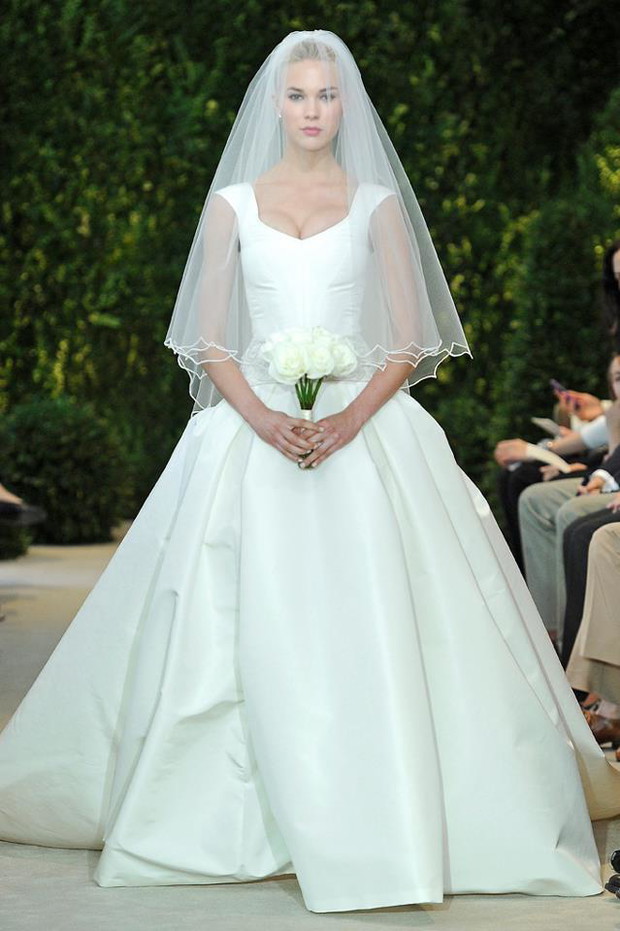 Suknie ślubne Carolina Herrera 2014