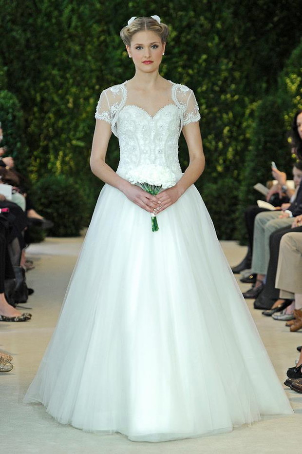 Suknie ślubne Carolina Herrera 2014