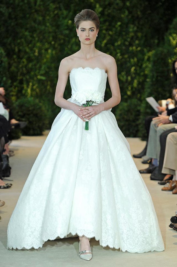 Suknie ślubne Carolina Herrera 2014