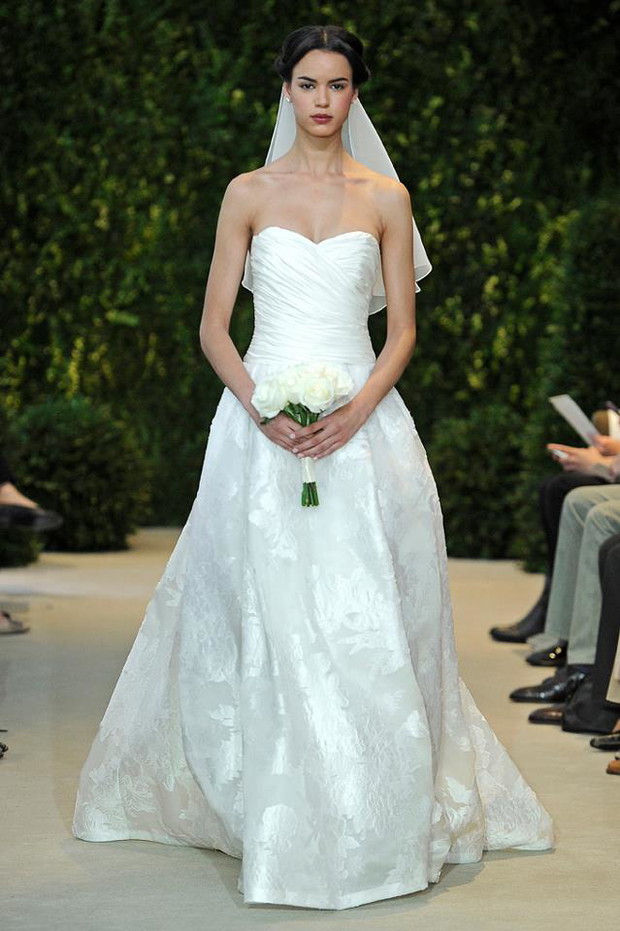 Suknie ślubne Carolina Herrera 2014