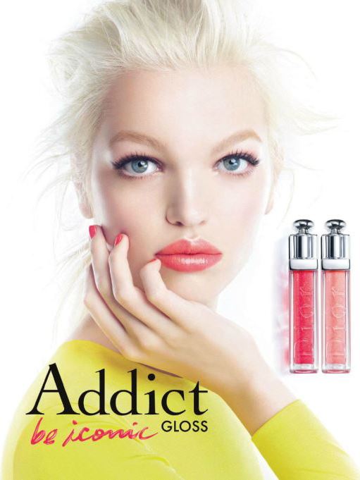 Dior w królestwie pasteli. Nowa kampania Addict Gloss