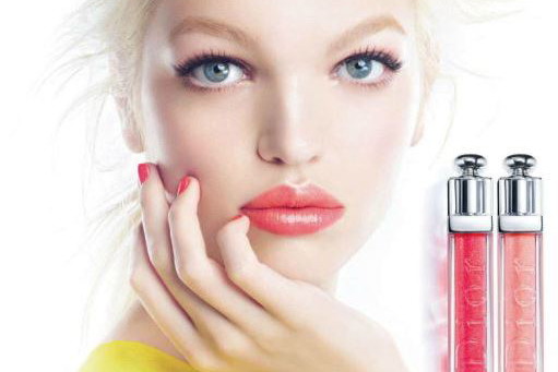 Dior w królestwie pasteli. Nowa kampania Addict Gloss
