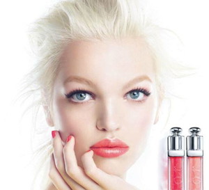 Dior w królestwie pasteli. Nowa kampania Addict Gloss