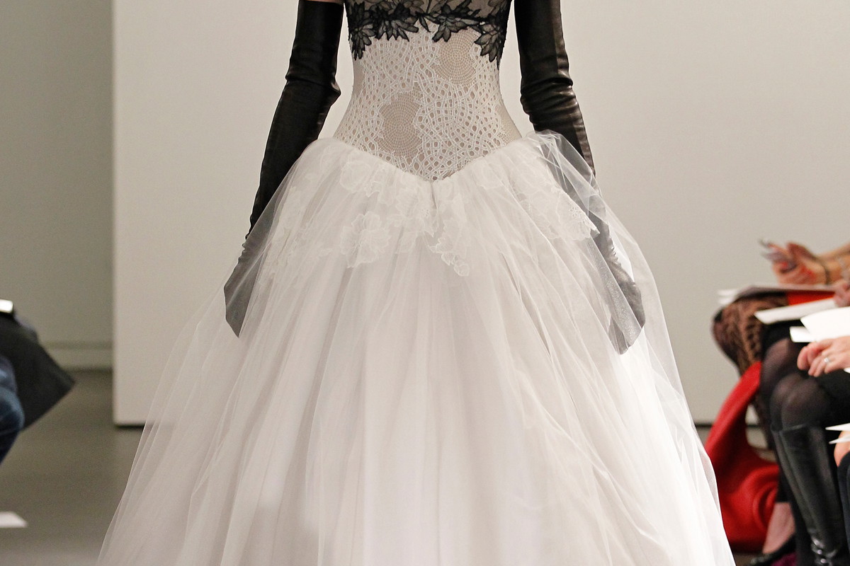 Suknie ślubne Vera Wang wiosna 2014