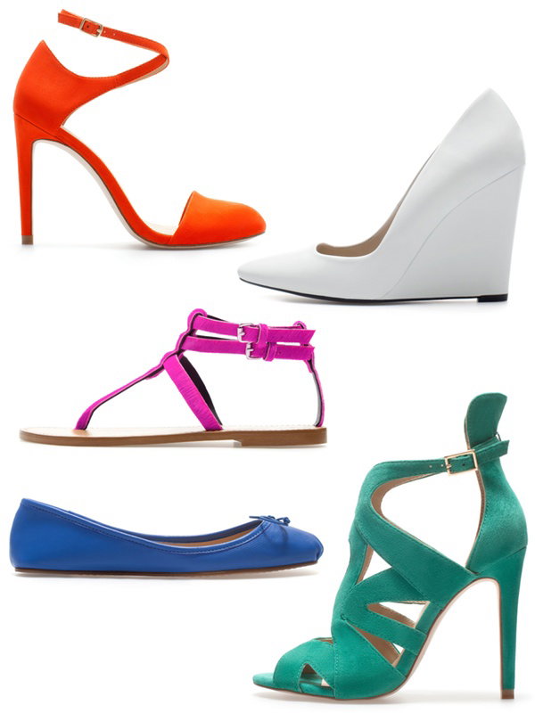 Buty Zara na lato 2013 - shopping