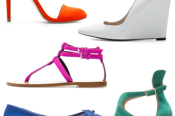 Buty Zara na lato 2013 - shopping