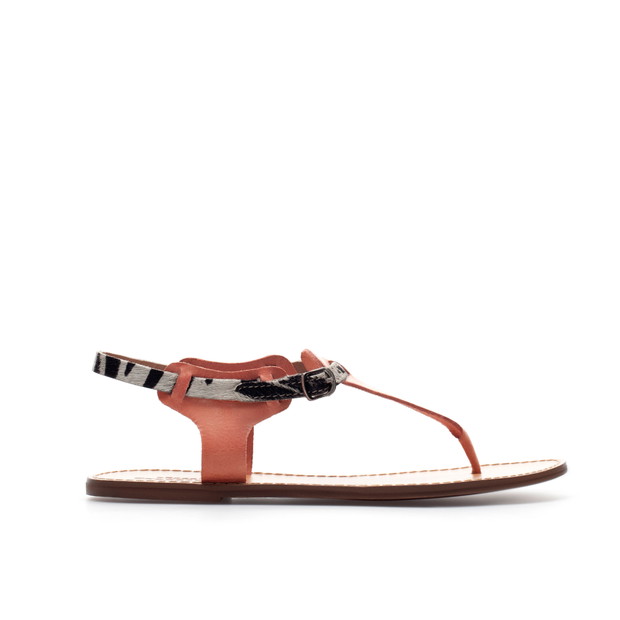 Buty Zara na lato 2013 - shopping
