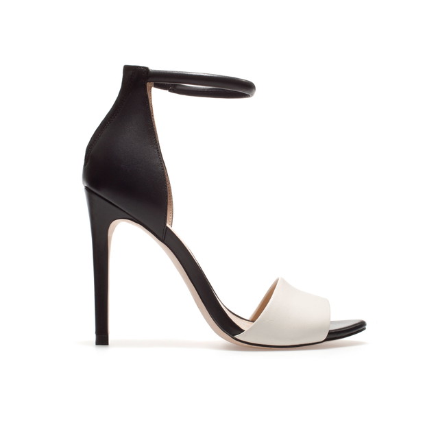 Buty Zara na lato 2013 - shopping