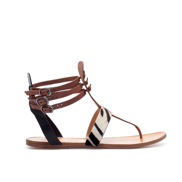 Buty Zara na lato 2013 - shopping
