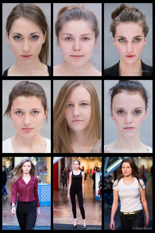 Casting Elite Model Look w Łodzi