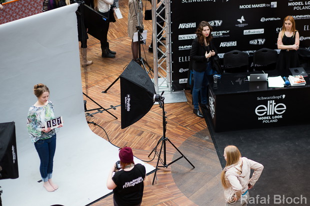 Casting Elite Model Look w Łodzi