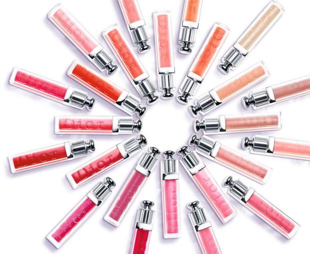 Dior w królestwie pasteli. Nowa kampania Addict Gloss