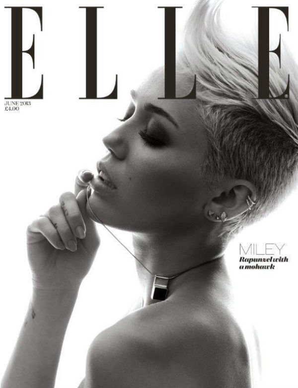 Miley Cyrus w czerwcowym numerze ELLE UK (WSZYSTKIE ZDJĘCIA)