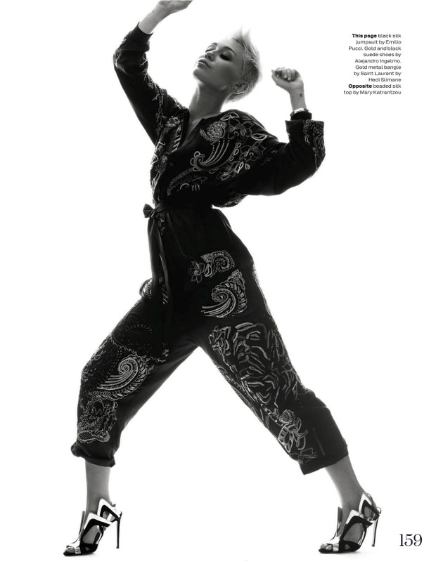Miley Cyrus w czerwcowym numerze ELLE UK (WSZYSTKIE ZDJĘCIA)