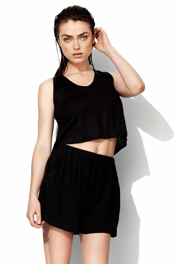 Nowa kolekcja Oysho - lookbook beachwear 2013