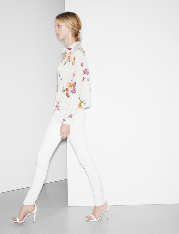 Nowa kolekcja Zara TRF - lookbook maj 2013