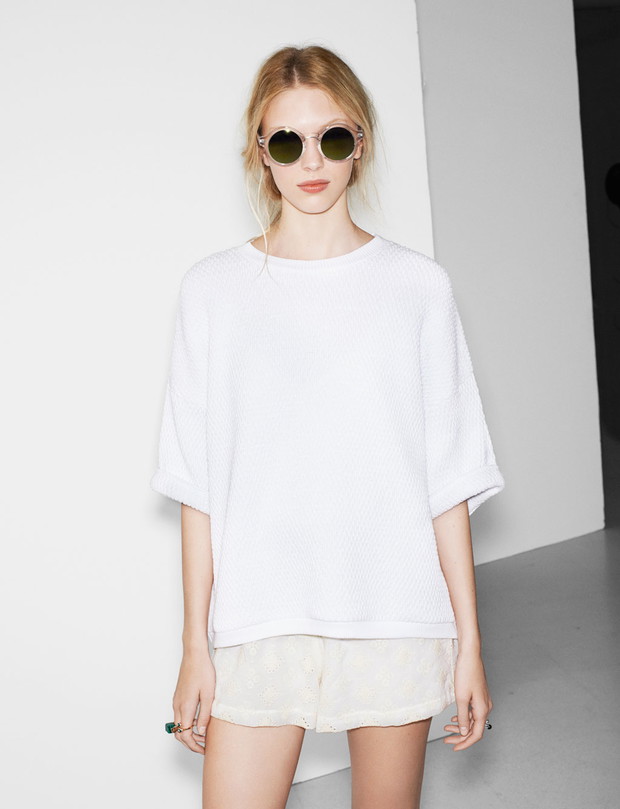 Nowa kolekcja Zara TRF - lookbook maj 2013