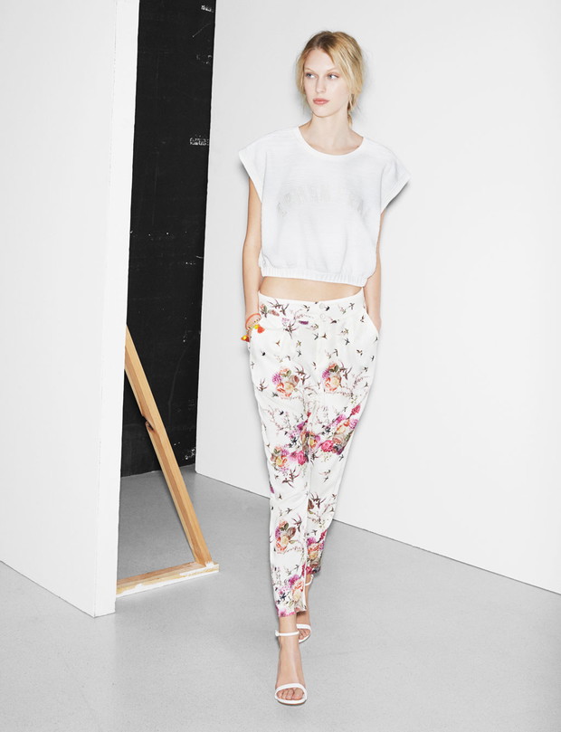 Nowa kolekcja Zara TRF - lookbook maj 2013