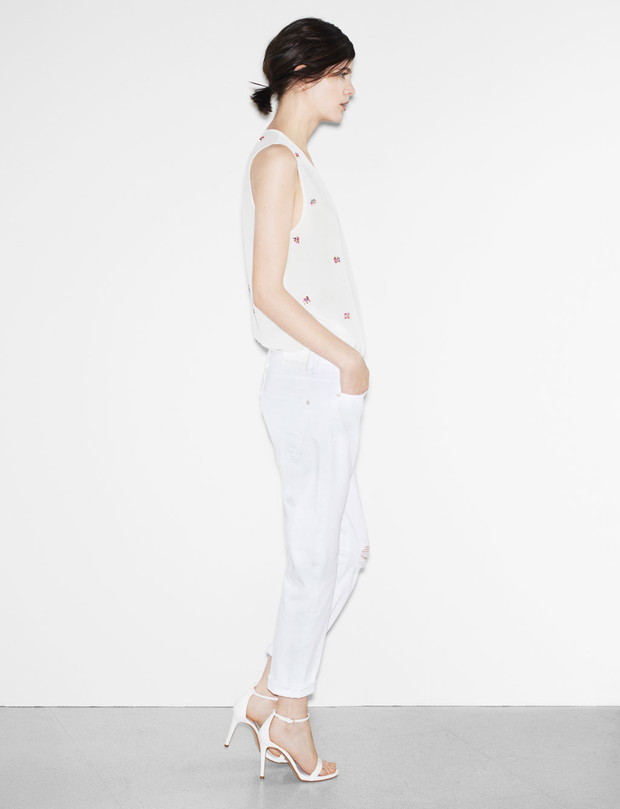 Nowa kolekcja Zara TRF - lookbook maj 2013