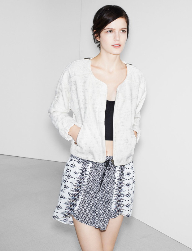 Nowa kolekcja Zara TRF - lookbook maj 2013