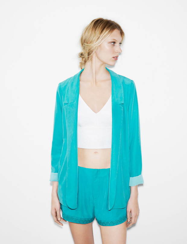 Nowa kolekcja Zara TRF - lookbook maj 2013