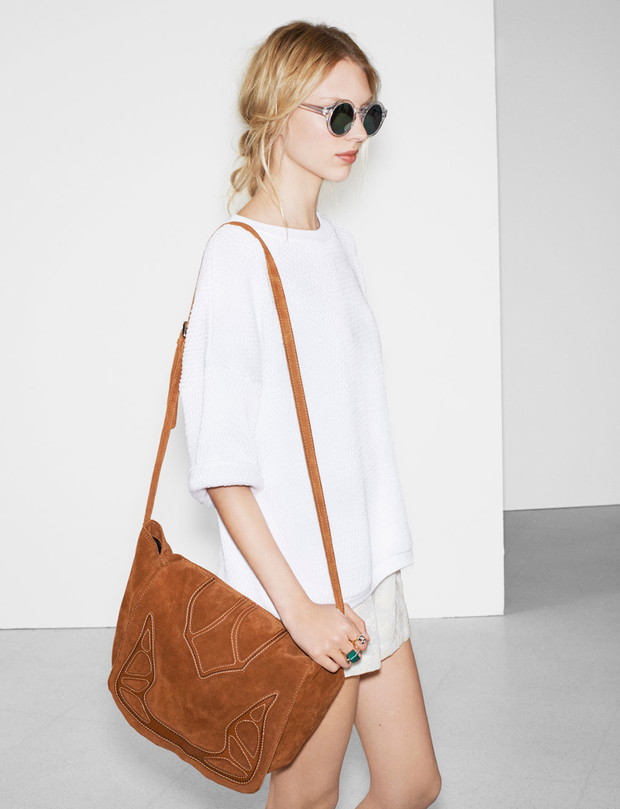 Nowa kolekcja Zara TRF - lookbook maj 2013