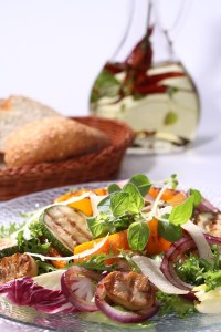 Sałatkaz grillowanymi warzywami Fit&easy Fit&easy