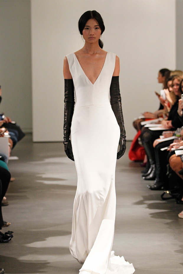 Suknie ślubne Vera Wang wiosna 2014