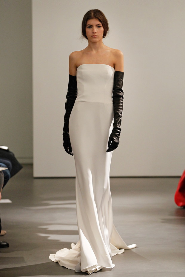 Suknie ślubne Vera Wang wiosna 2014