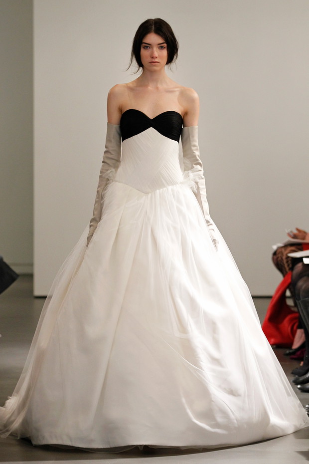 Suknie ślubne Vera Wang wiosna 2014