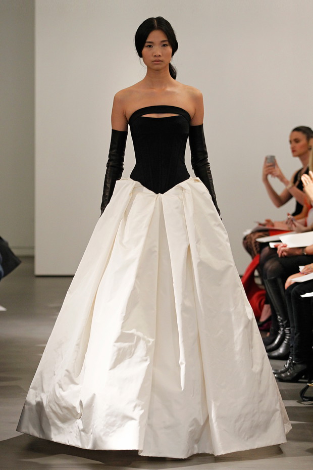 Suknie ślubne Vera Wang wiosna 2014