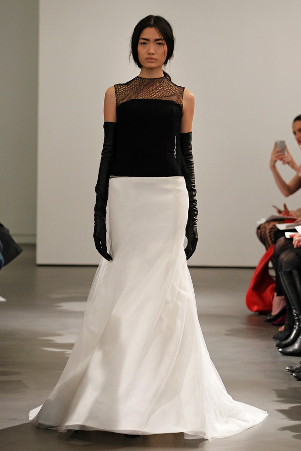 Suknie ślubne Vera Wang wiosna 2014