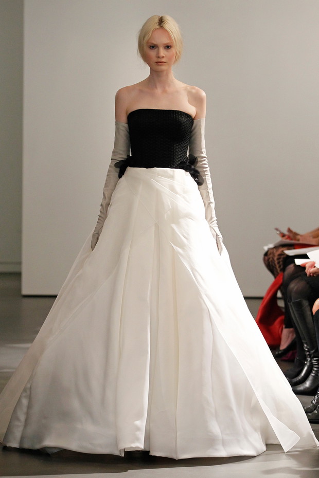 Suknie ślubne Vera Wang wiosna 2014