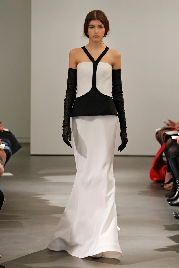 Suknie ślubne Vera Wang wiosna 2014