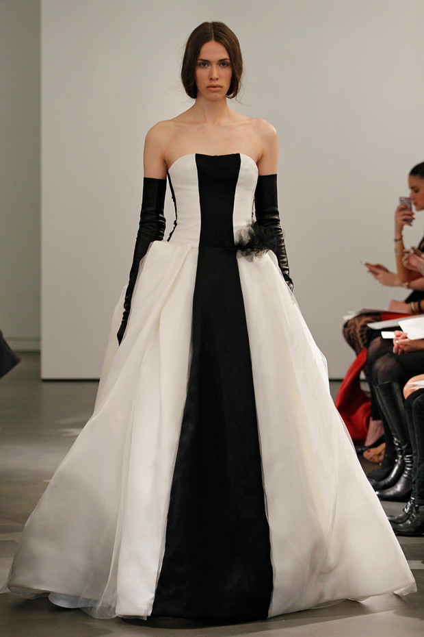 Suknie ślubne Vera Wang wiosna 2014