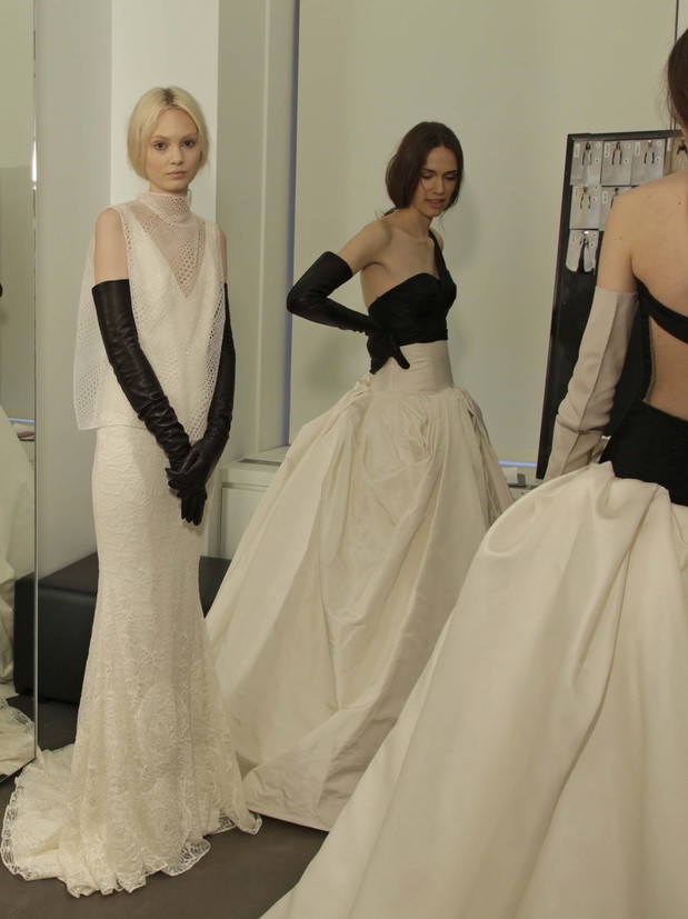 Suknie ślubne Vera Wang wiosna 2014