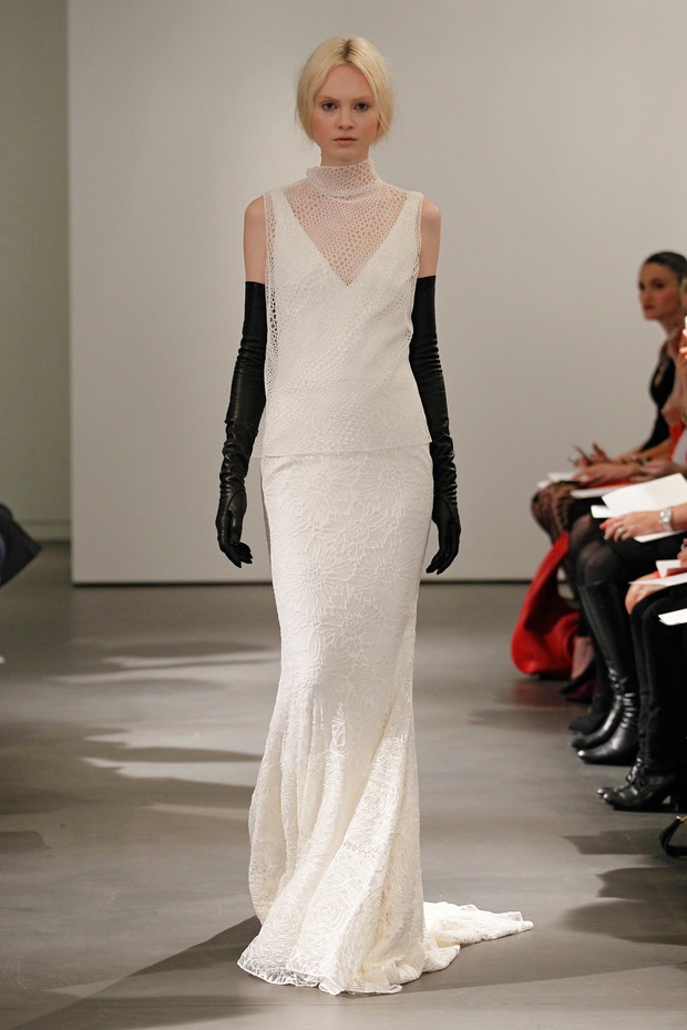 Suknie ślubne Vera Wang wiosna 2014