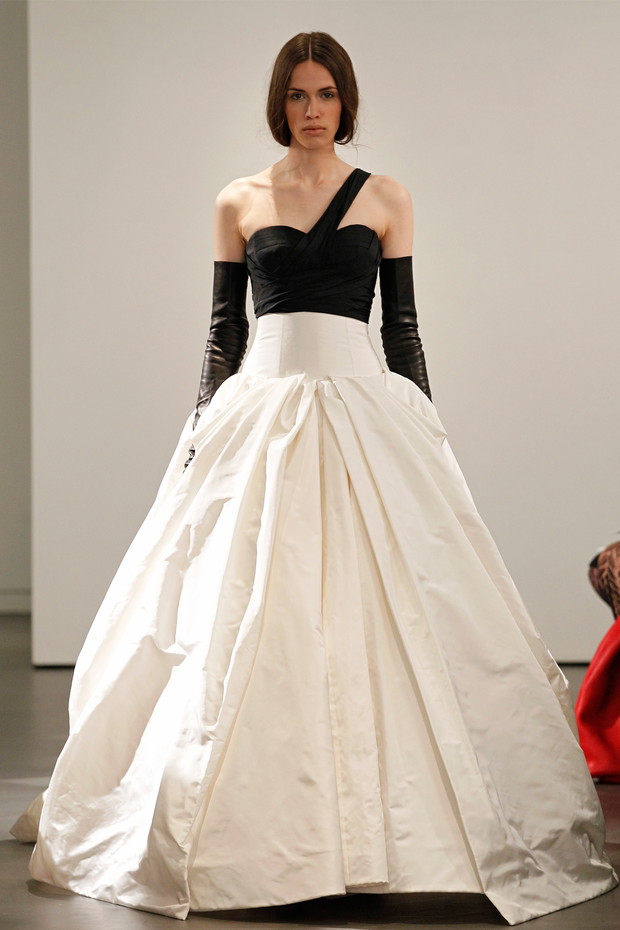 Suknie ślubne Vera Wang wiosna 2014