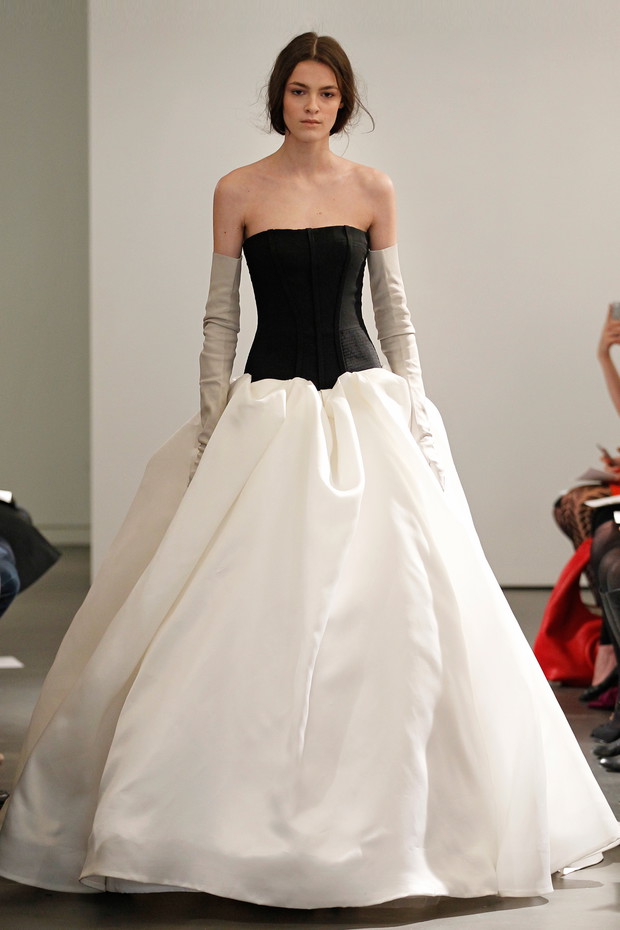 Suknie ślubne Vera Wang wiosna 2014