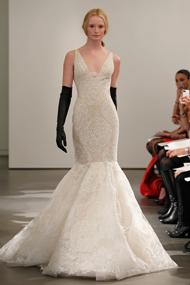 Suknie ślubne Vera Wang wiosna 2014