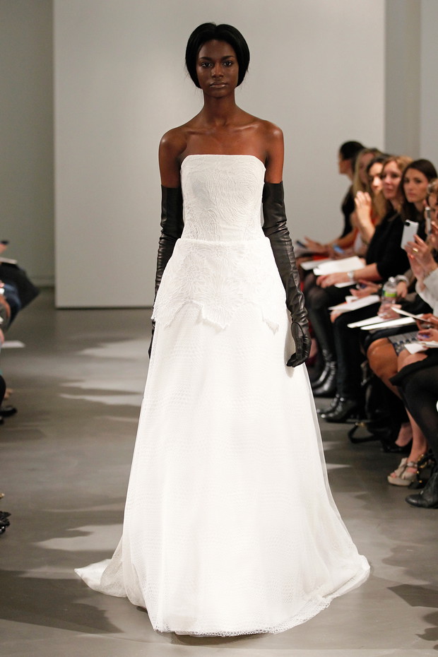 Suknie ślubne Vera Wang wiosna 2014