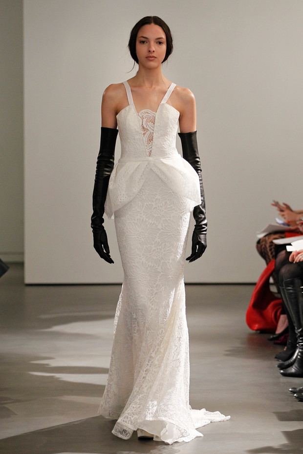 Suknie ślubne Vera Wang wiosna 2014