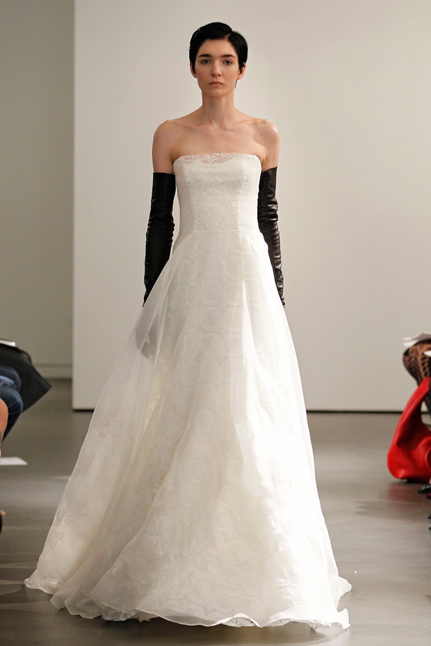 Suknie ślubne Vera Wang wiosna 2014