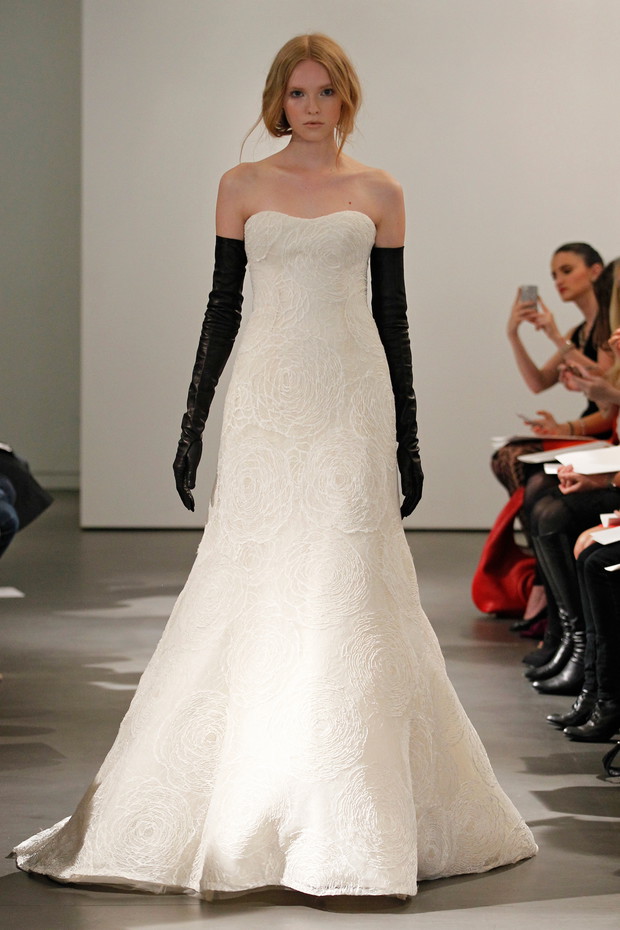 Suknie ślubne Vera Wang wiosna 2014